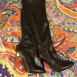 Thigh High Nine West Boots